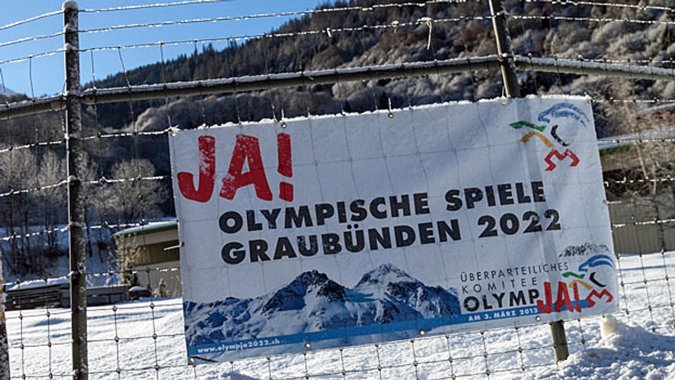 Sowohl der Kanton Graubünden wie auch der Kanton Wallis interessieren sich nicht zum ersten Mal für die Olympischen Winterspiele.