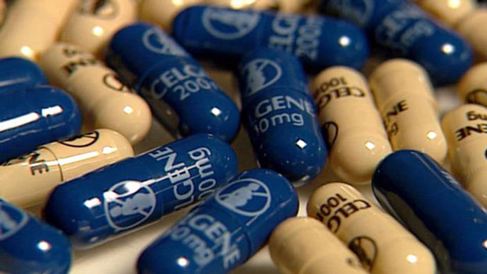 Das US-Pharma-Unternehmen «Celgene» bringt seine Pillen gegen Blutkrebs und Schuppenflechte von Boudry aus weltweit in den Vertrieb. Rund 7000 Leute arbeiten für Celgene, davon über 700 in der Schweiz.