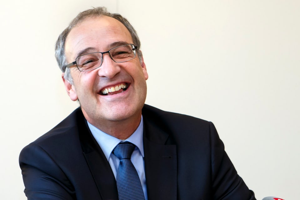 Guy Parmelin ist der erste SVP-Bundesrat aus der Romandie.