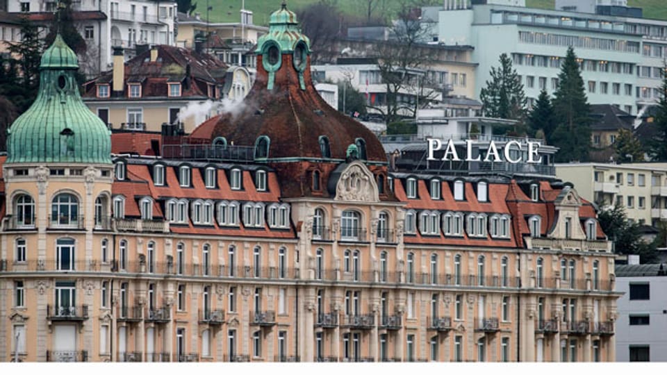 Das Hotel Palace in Luzern. Ein chinesischer Investor hat es gekauft.