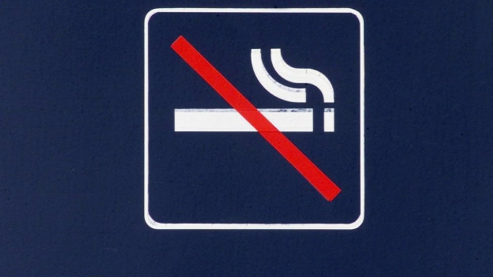 Das Rauchverbot bei der SBB ist eine Selbstverständlichkeit geworden.