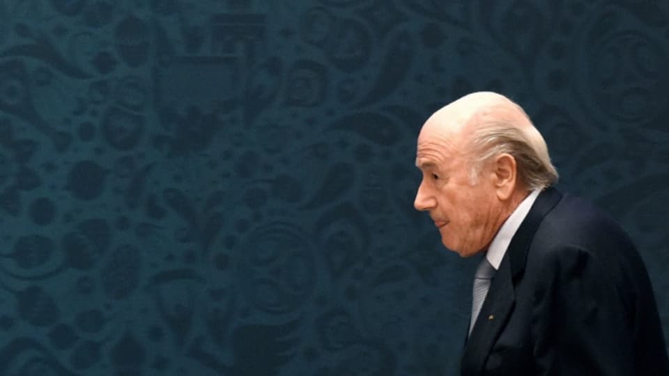 Joseph Blatter: «Es ist eine Demütigung»