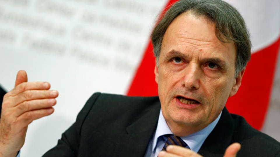 Mario Gattiker, Staatssekretär des Staatssekretariats für Migration über die aktuelle Flüchtlingssituation in der Schweiz.