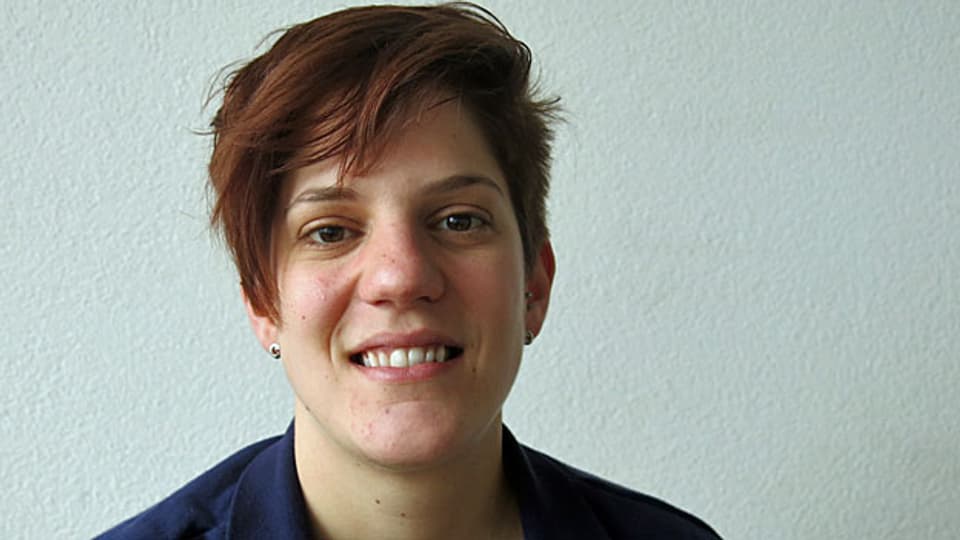 Christa Grossenbacher arbeitet in einem Berner Regionalgefängnis und  ist Sicherheitsperson und Betreuerin zugleich.