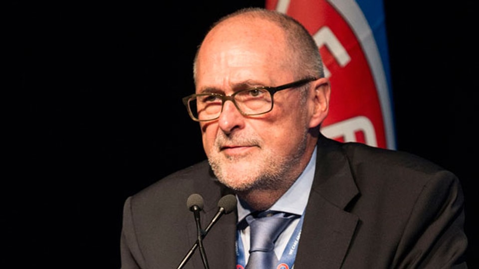 ZFV-Zentralpräsident Peter Gilliéron.