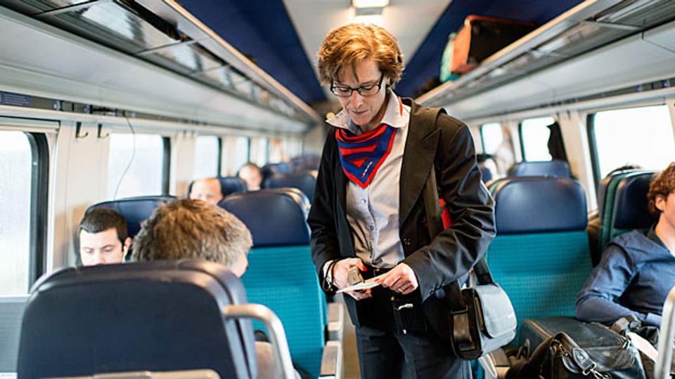 Mehr Passagiere bedeuten mehr Züge – bedeuten mehr Unterhalt – bedeuten höhere Preise.