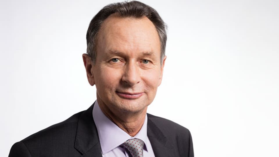 Portrait Philipp Müller, FDP-Präsident, aufgenommen am 7. Dezember 2015.