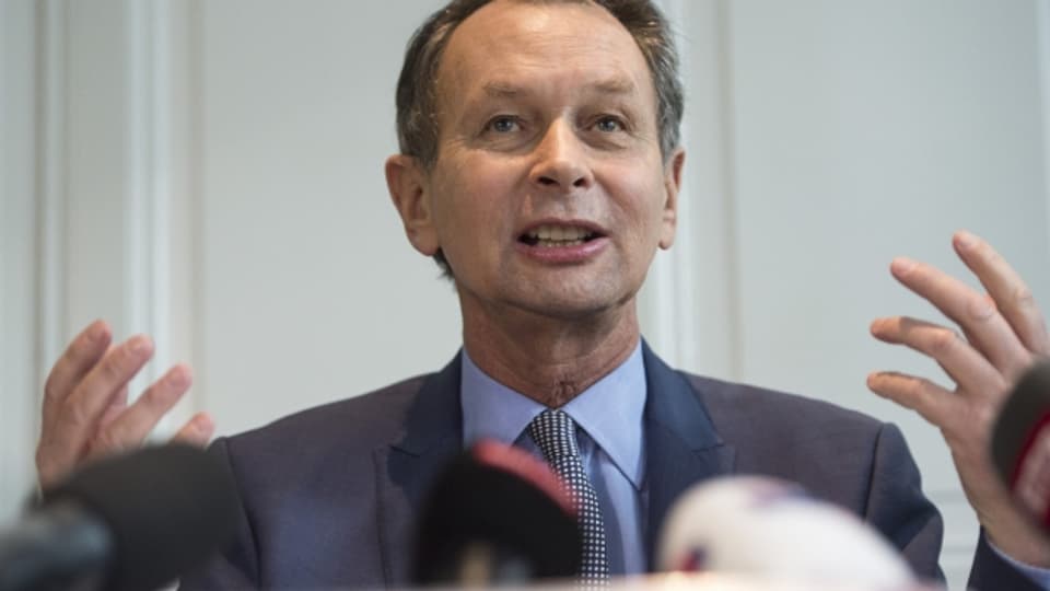 FDP-Partei-Präsident Philipp Müller.