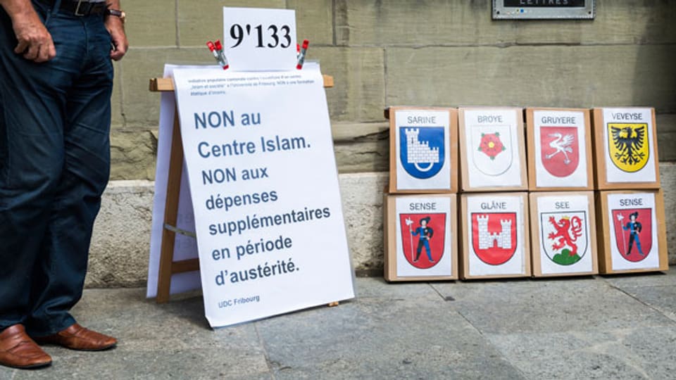 Die Initiative, die das Islam-Zentrum an der Universität Freiburg verbieten will, verstosse gegen die Bundesverfassung.