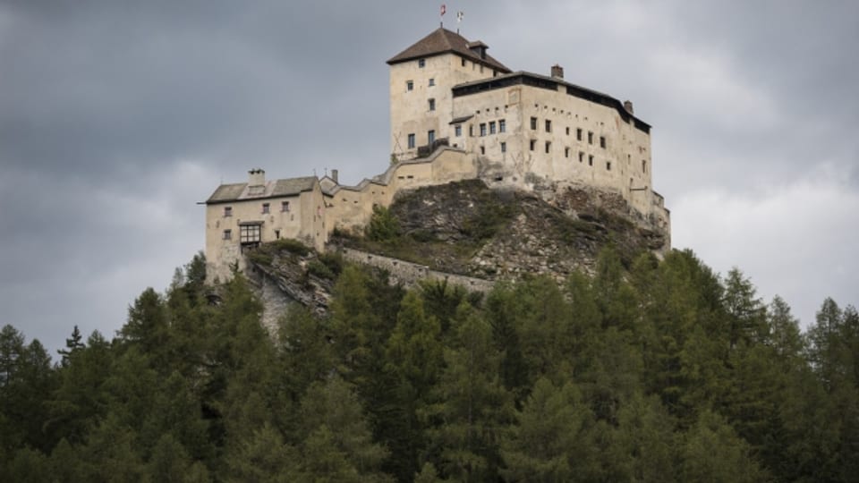 Das Schloss Tarasp soll aus dem Dornröschenschlaf erwachen.
