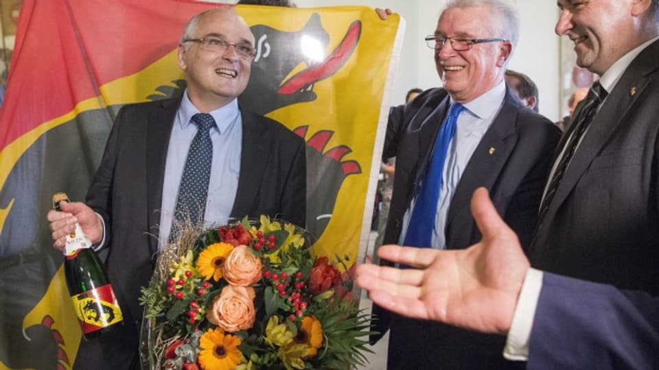 «Dank der bürgerlichen Mehrheit kann der Kanton Bern wieder dynamischer und attraktiver werden», sagt der neue Regierungsrat Pierre-Alain Schnegg von der SVP.