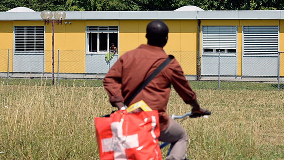 Geht es um die Aufnahme von Asylsuchenden in Schweizer Gemeinden, kommt es nicht selten zu Streit..