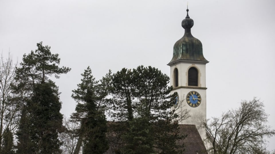 Religiöse Einrichtungen wie Kirchen werden in der Schweiz immer seltener aufgesucht.