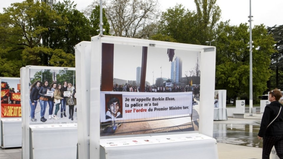 Zensurdruck auf die Schweiz: der türkische Präsident Erdogan will dieses Foto verbieten lassen