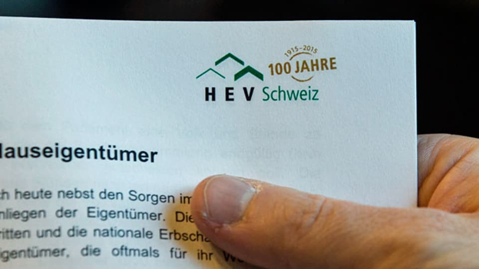 Das Logo des schweizerischen Hauseigentümerverbandes.