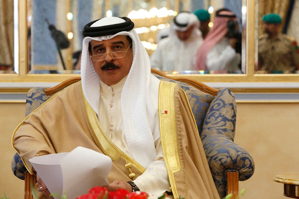 Der Besuch des Königs von Bahrain in der Schweiz ist umstritten.