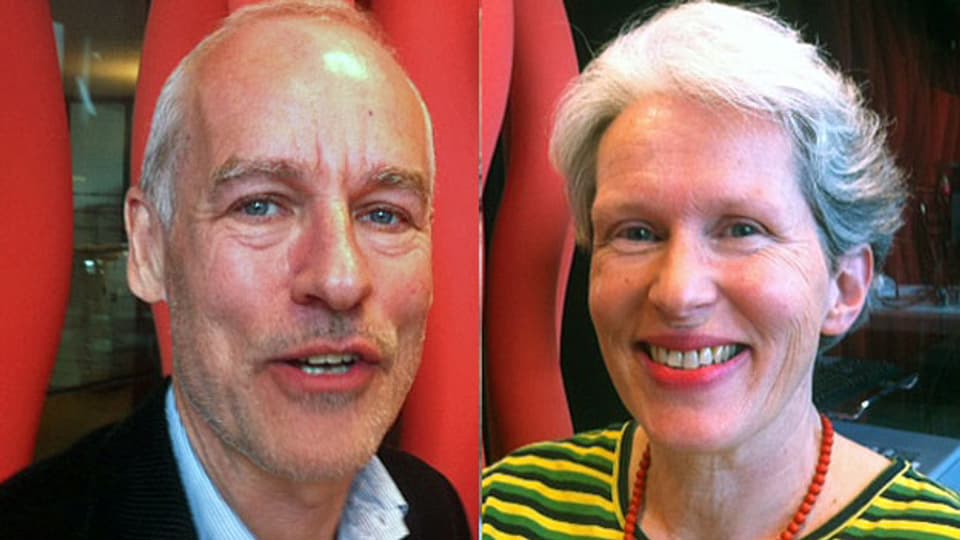 Bruno Imthurn und Susanne Lippmmann-Rieder.