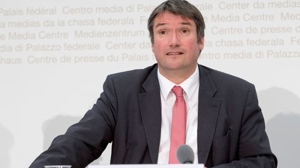 SP-Präsident Christian Levrat am 17. Mai 2016 in Bern.