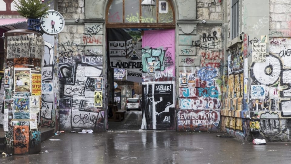 Die Berner Reitschule bekommt auch für die nächsten vier Jahre Geld von der Stadt.