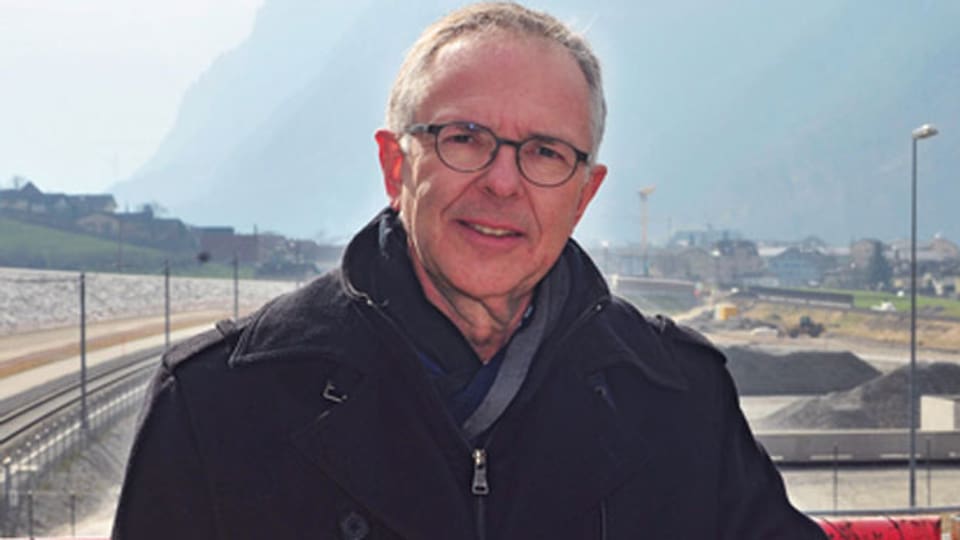 Der Urner Kantonsingenieur Stefan Flury war als Leiter Gotthard-Basistunnel bei Alptransit seit Anfang an  – also seit 1990 – dabei.