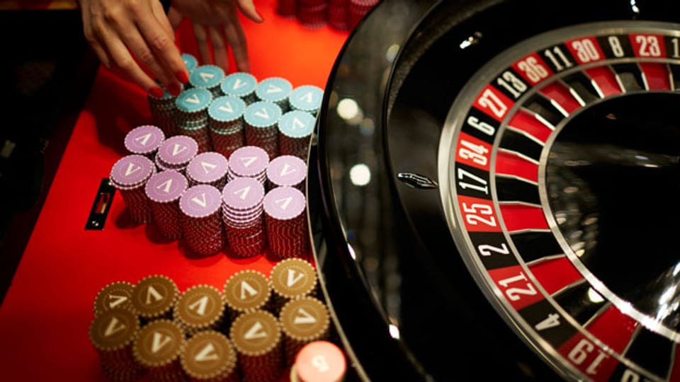 Schweizer Casinos dürfen online-Spiele anbieten; ausländische nicht.