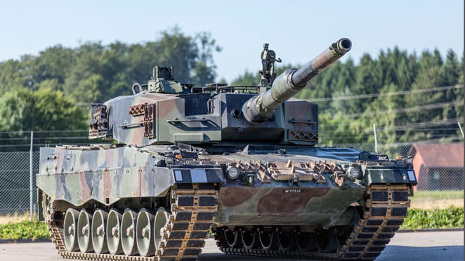 Die Armee plant, Waffen, Fahrzeuge und Material im Wert von 1,34 Milliarden Franken zu kaufen.