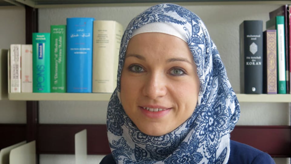 Zentrum für Islam und Gesellschaft Diplomassistentin Esma Isis-Arnautovic.
