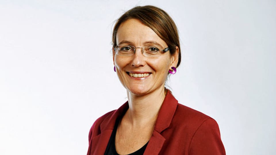 Corinne Schärer, Geschäftsleiterin Unia.