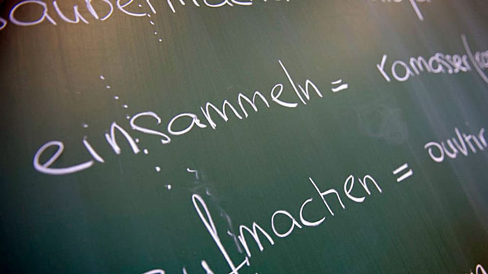 Der Bundesrat möchte die Kantone – wenn nötig – zu zwei Fremdsprachen in der Primarschule zwingen: Geht gar nicht, sagt jetzt ein Staatsrechtler.