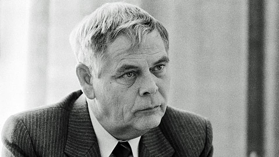 Hans-Rudolf Strasser, im Jahr 1990 Informationschef des Eidgenössischen Militärdepartements – und Führungsmitglied der Geheimloge P-26.