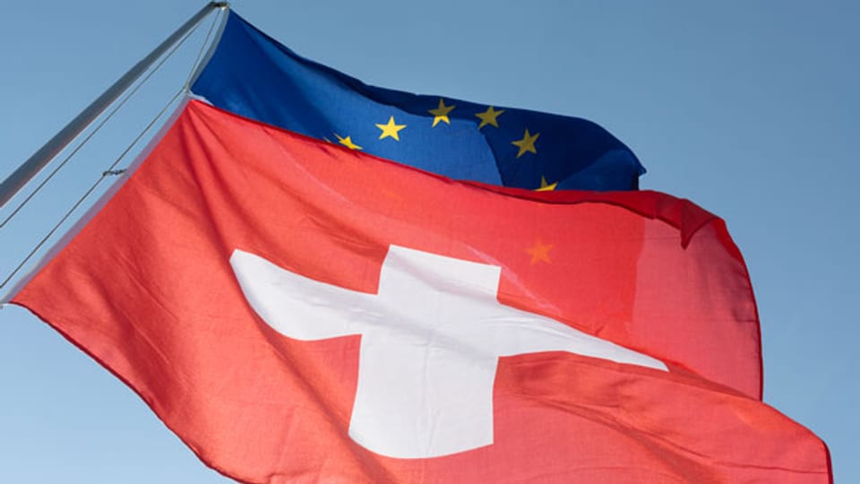 Ohne Rahmenabkommen gibt es keine neuen bilateralen Verträge mit der Schweiz.