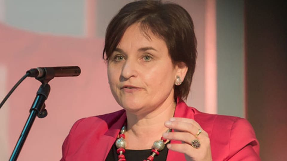 Marina Carobbio Guscetti, SP-Vizepräsidentin.