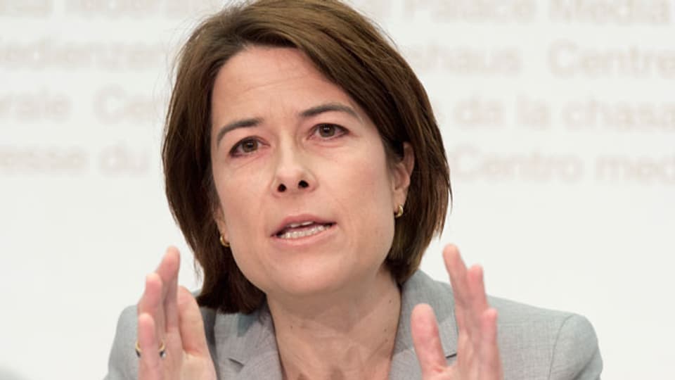 Petra Gössi, FDP-Präsidentin.
