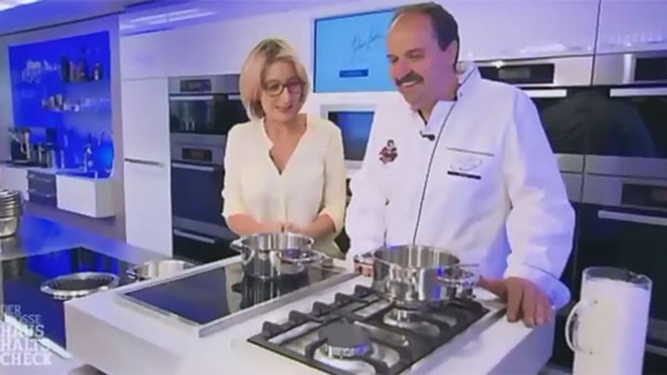 Ein Koch-Video auf Youtube kann sehr aufschlussreich sein für einen Hersteller von Küchengeräten. Screenshot Youtube.