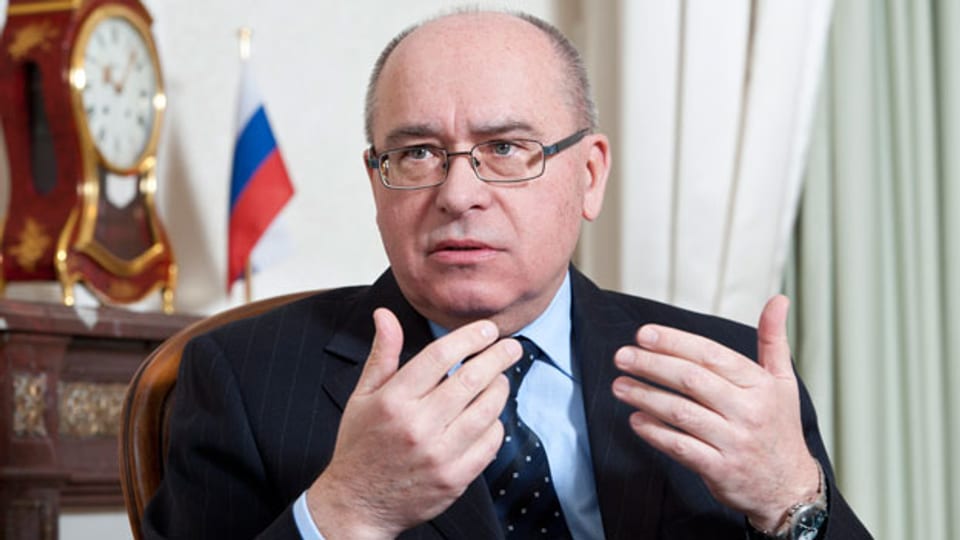 Alexander Golovin, Botschafter Russlands in der Schweiz.
