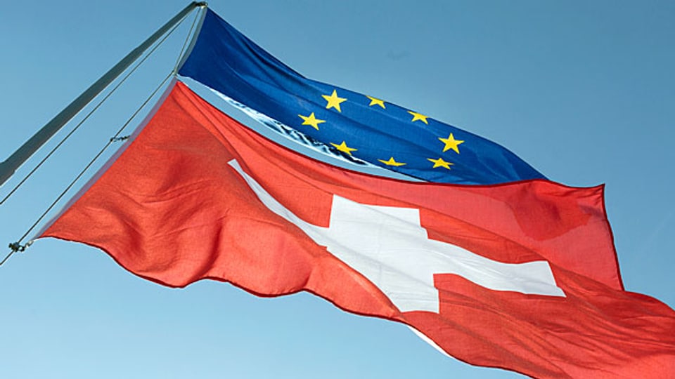 Die Stimmung zwischen der Schweiz und der EU bleibt frostig.