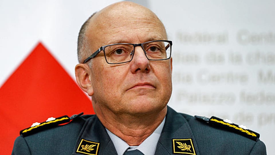 Der designierte Armeechef Philippe Rebord ist bereits seit April stellvertretender Chef der Armee.