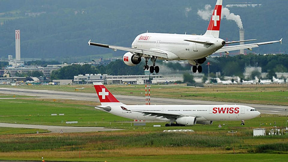 Wer vom Flughafen Zürich aus in die Welt fliegt, soll sicherer ab- und ankommen. Das will der Bund.