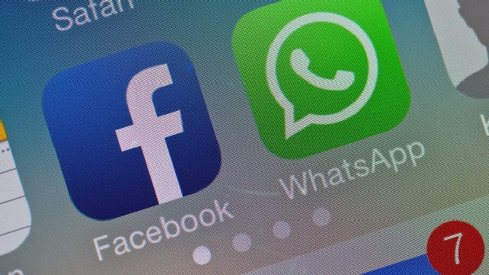 Facebook soll daran gehindert werden, weiterhin Daten von WhatsApp zu nutzen.