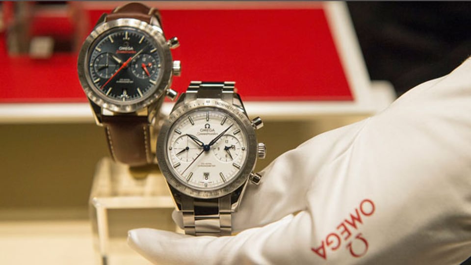 Seit 2 Jahren sind Uhren und andere Luxusgüter im Ausland nicht mehr so gefragt.