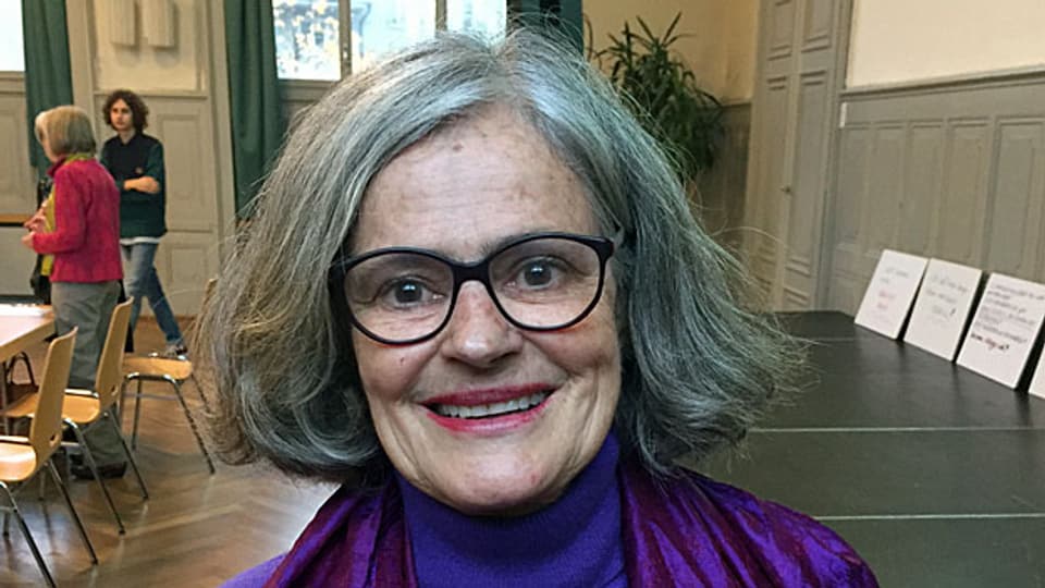 Die Historikerin und Frauenrechtlerin Elisabeth Joris ist eine der 459 KlimaSeniorinnen.
