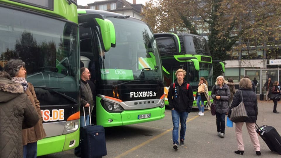 Flixbus - eine Konkurrenz zur Bahnreise?
