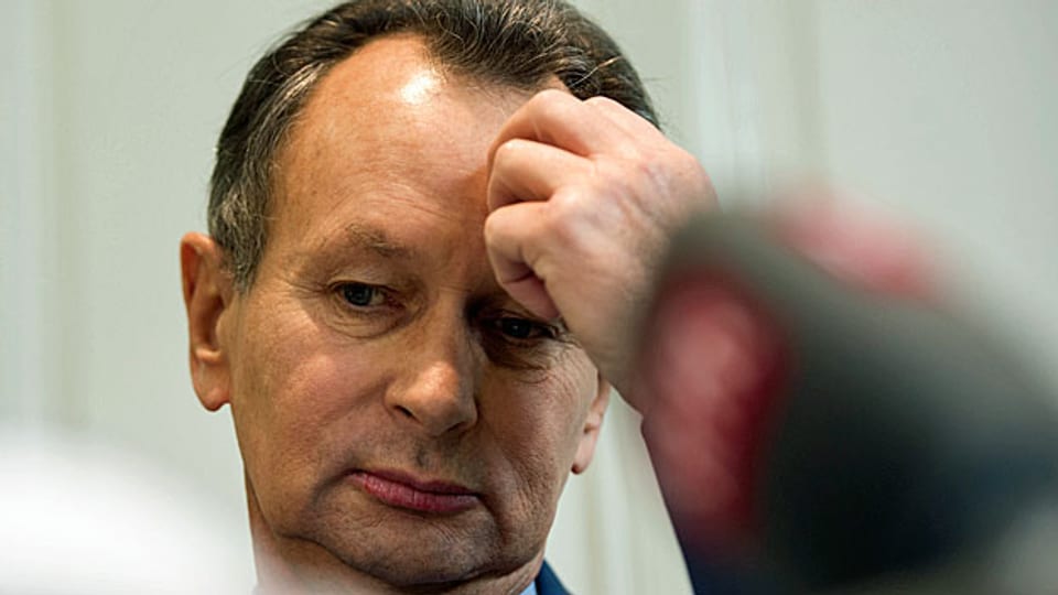 Übermüdet am Steuer: FDP-Ständerat Philipp Müller wird nach einem Autounfall verurteilt.
