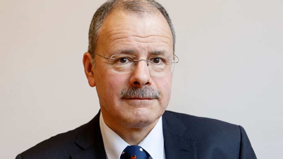Jürg Schlup, Präsident der Ärztevereinigung FMH.
