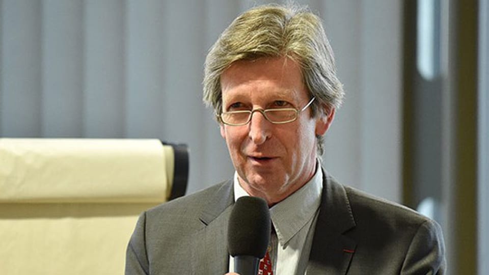 Frank Baasner, Direktor des deutsch-französischen Instituts in Ludwigsburg.