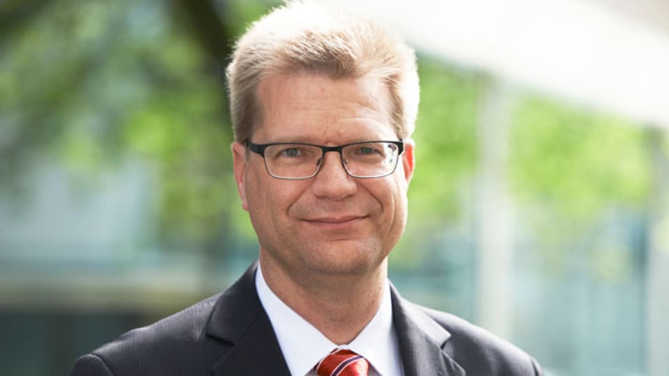 René Buholzer, Leiter Politik und Nachhaltigkeit der Credit Suisse.