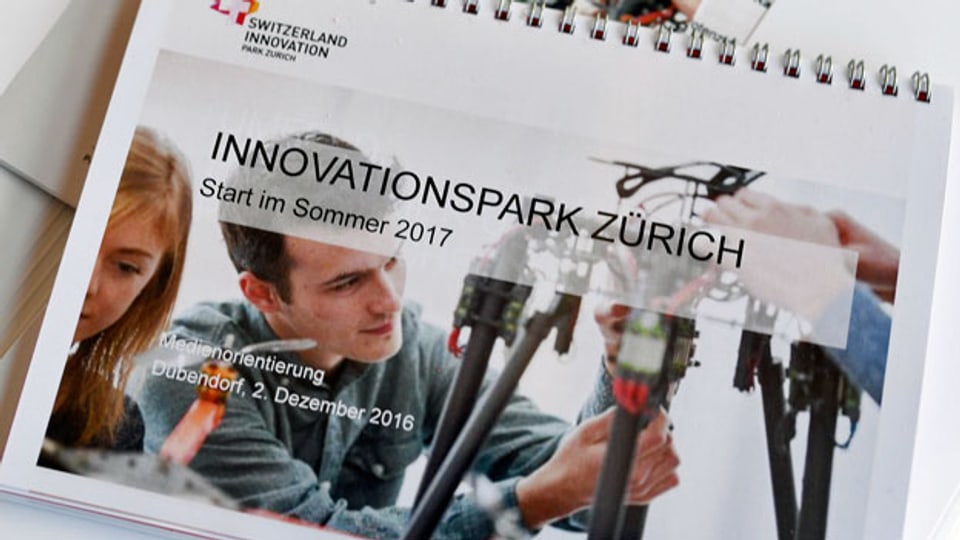 Die Stiftung «Swiss Innovation Park» und setzt sich für einen Ort ein, wo Forschung und Unternehmen sich gegenseitig inspirieren können.