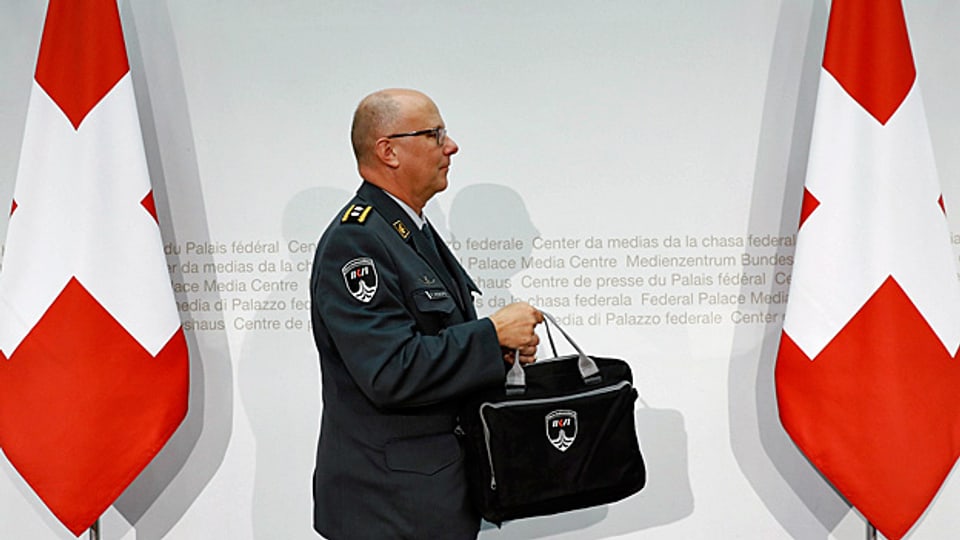 Philippe Rebord, der bald 60jährige erhält nun den dritten Stern auf die Uniform und steht als Armeechef zuoberst auf der Karriereleiter.