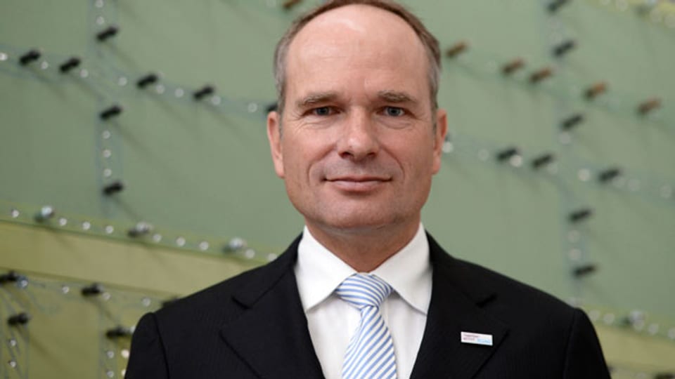 Urs Breitmeier, CEO der RUAG.