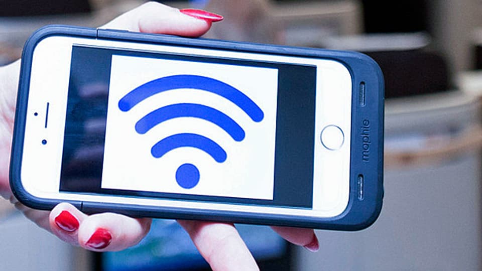 Menschen mit einem Smartphone werden auch erfasst, wenn sie sich nicht ins WLAN-Netz einloggen.